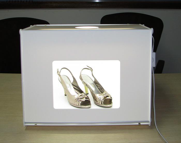 Photography Lighting Kit Portable - Портативный мини-светильник для фотостудии, фотобокс MK50,