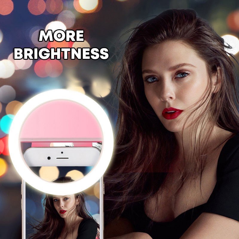 Светодиодный кольцевой светиль – обзор и цена Photography Lighting Game