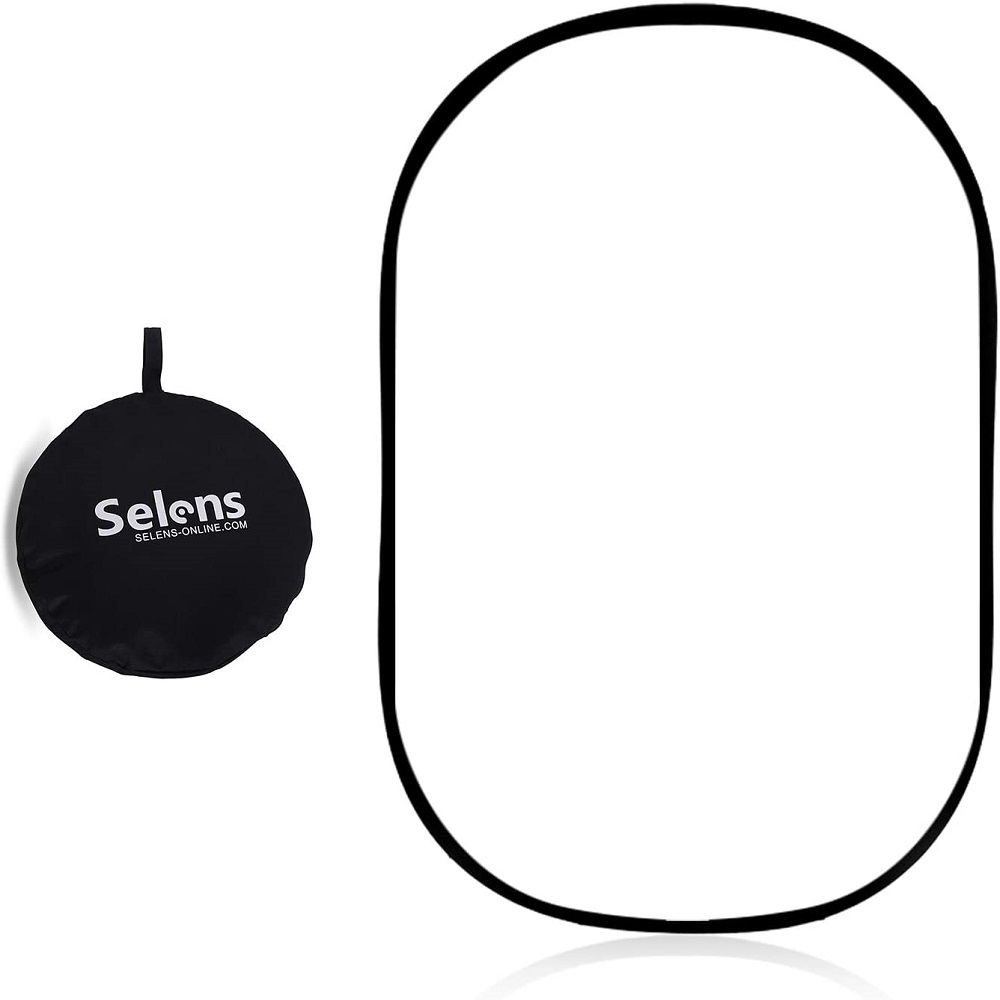 Белый диффузор Selens, складно – обзор и цена Photography Lighting Meter