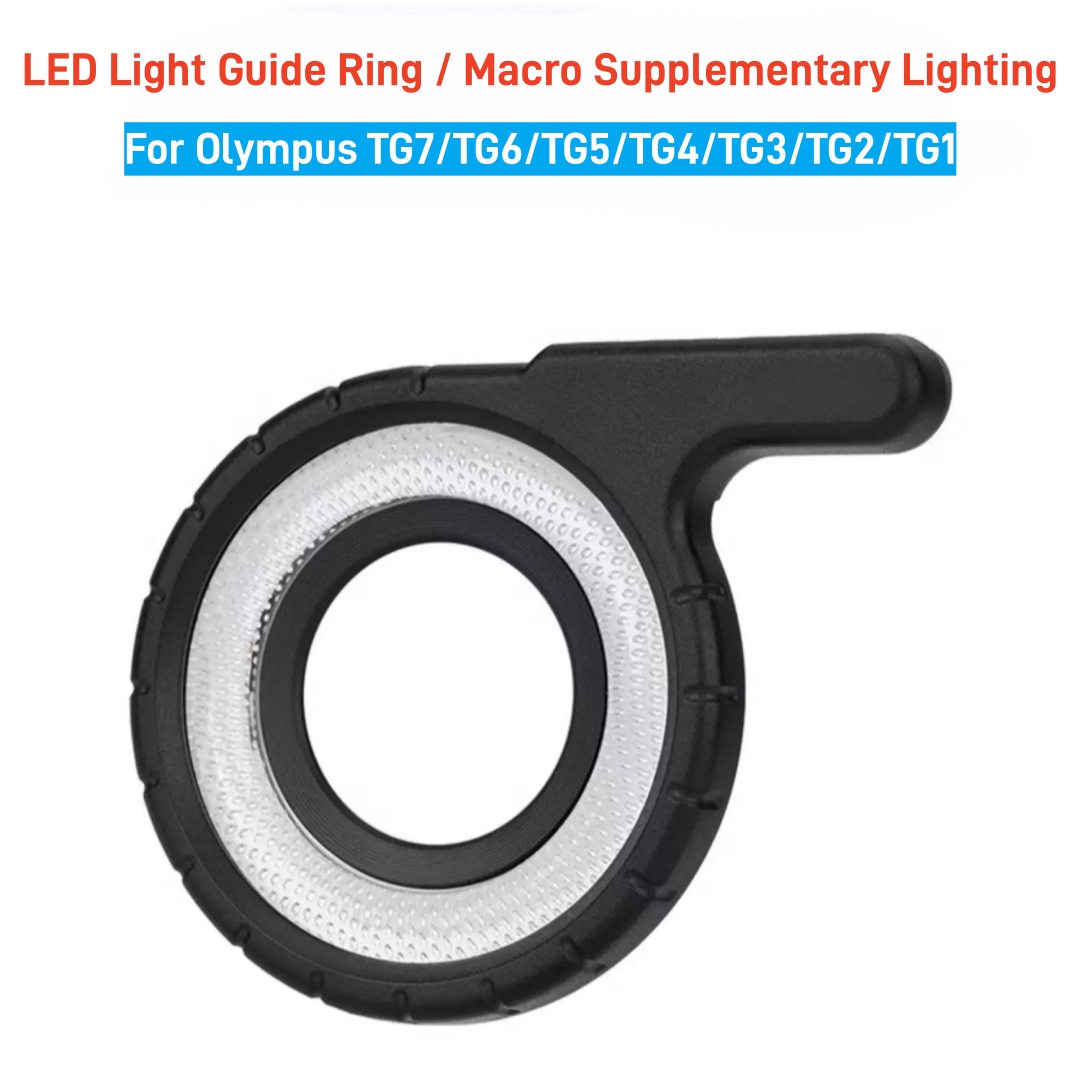Светодиодное кольцо-рассеивате – обзор и цена Photography Lighting Guides