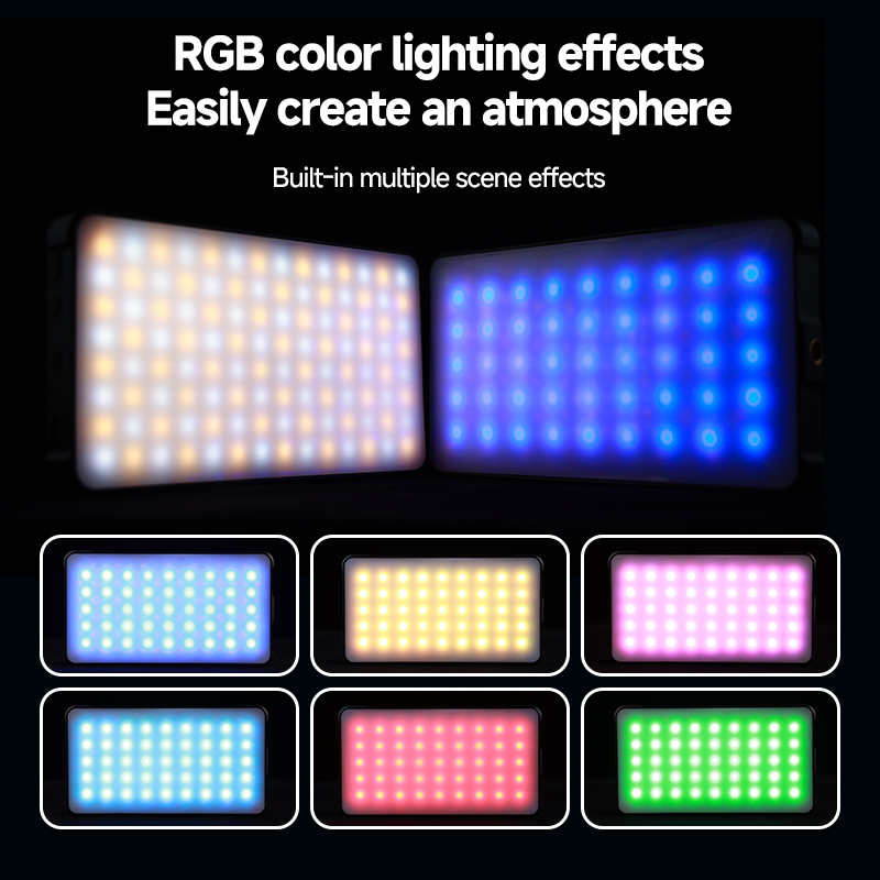 RGB светодиодный светильник дл – обзор и цена Photography Lighting Game