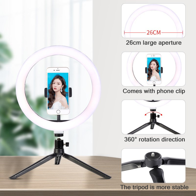 26 см 10-дюймовый светодиодный – обзор и цена Photography Lighting Game