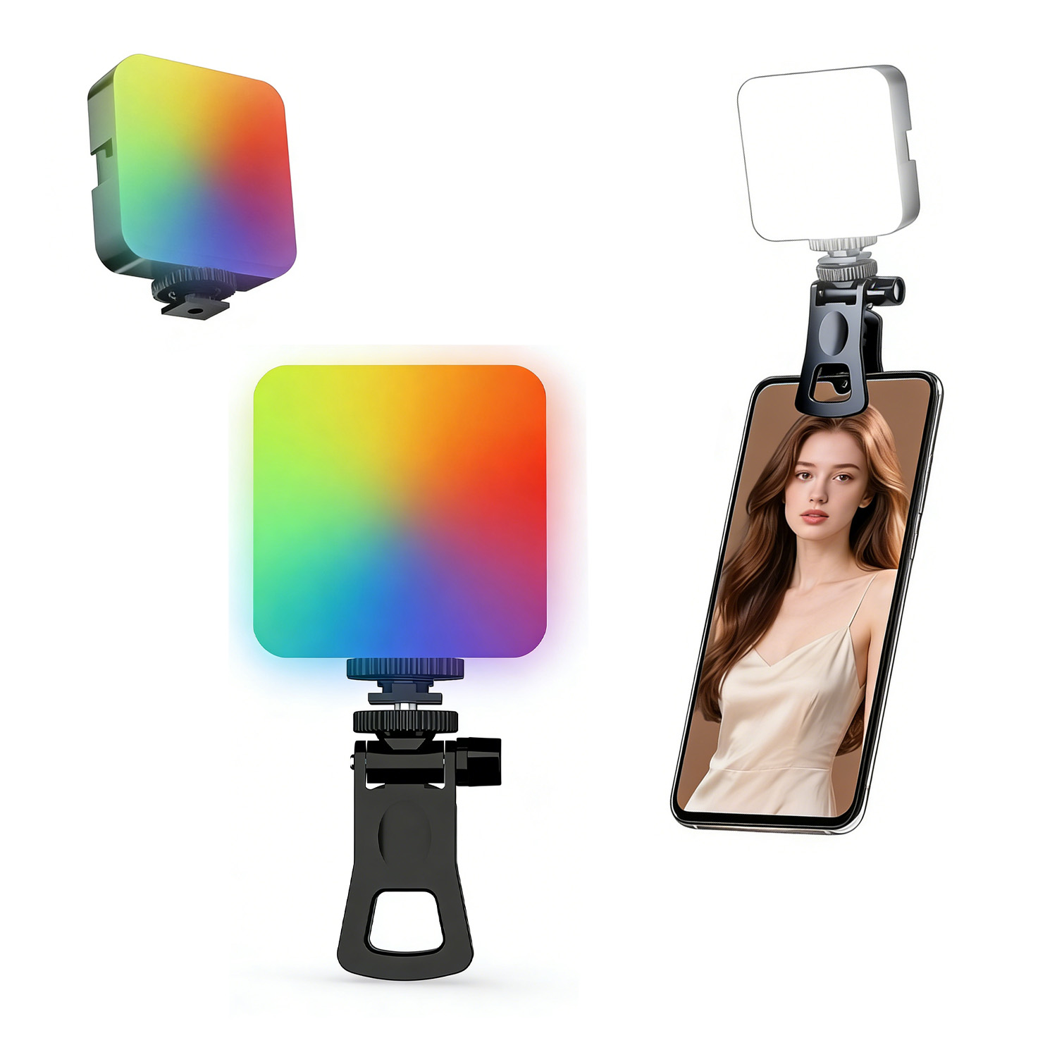Карманный светильник RGB для ф – обзор и цена Photography Lighting Game