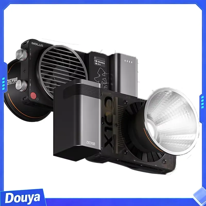 ZHIYUN Molus X100 100 Вт COB L – обзор и цена Photography Lighting Handheld