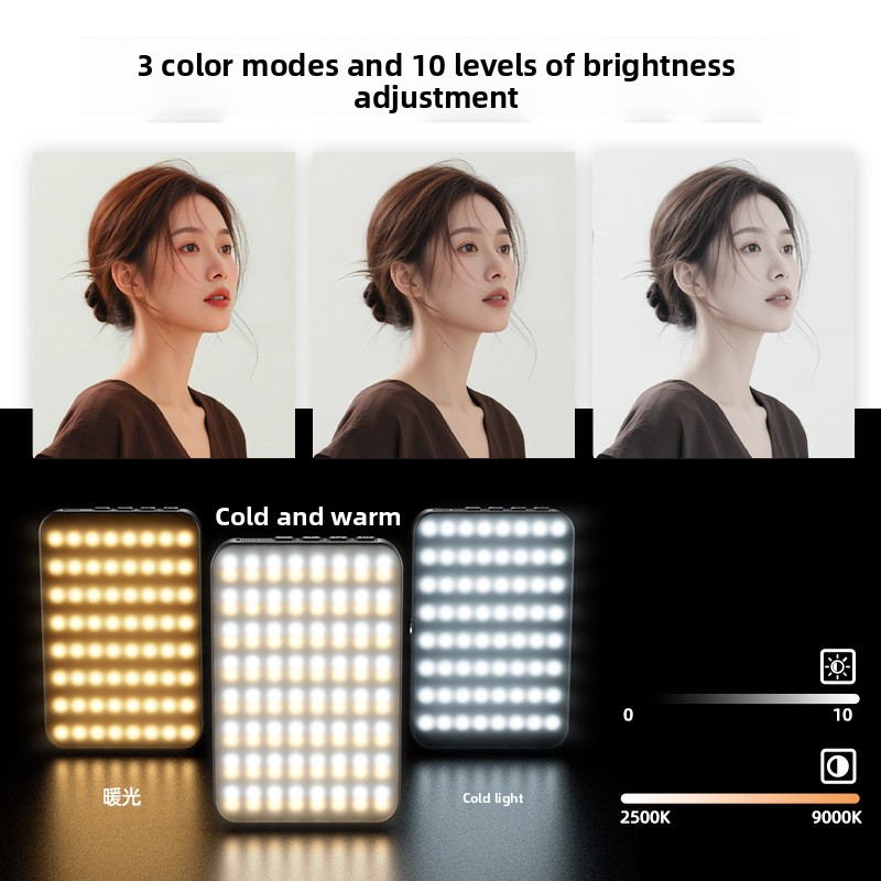 Двусторонний магнитный заполня – обзор и цена Photography Mobile Lighting