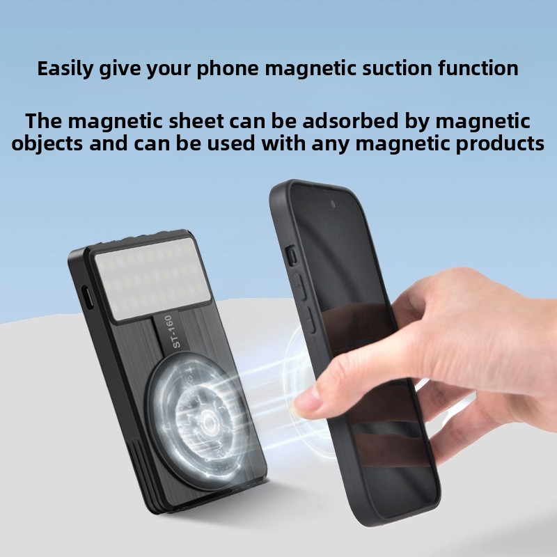 Двусторонний магнитный заполня – обзор и цена Photography Mobile Lighting