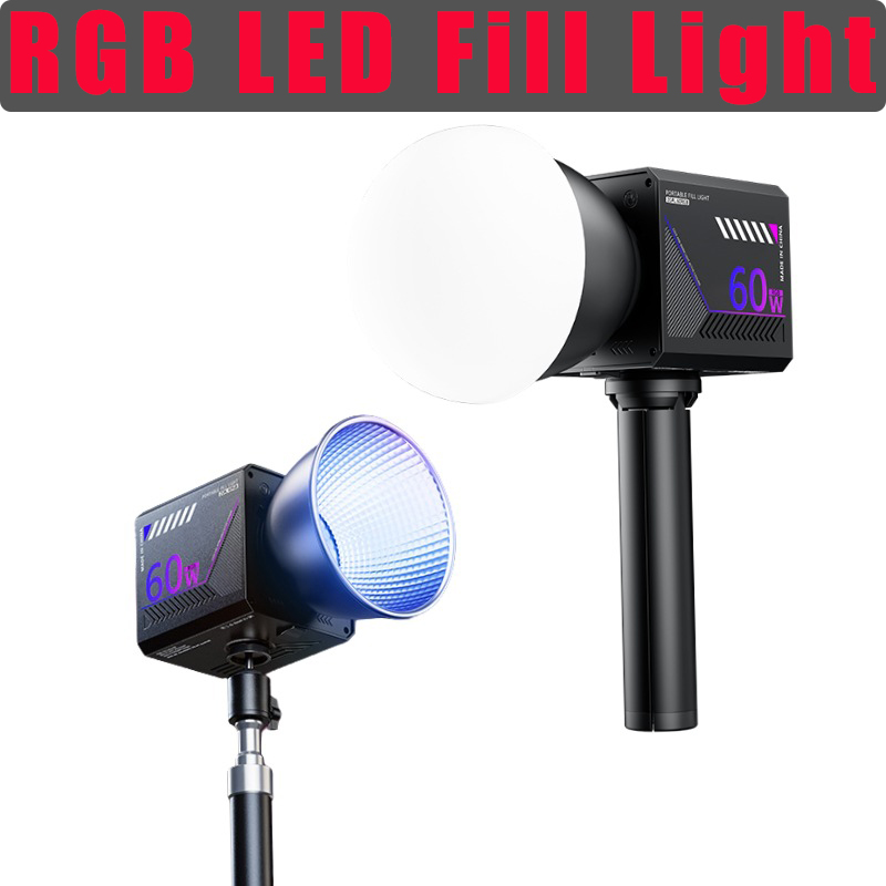 Портативный светодиодный RGB-в – обзор и цена Photography Lighting Handheld